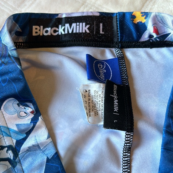 Disney’s Pocahontas Meeko And Friends Leggings, Blackmilk Size Large - Picture 6 of 6